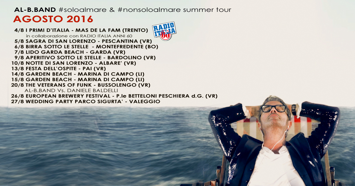 solo al mare tour_agosto